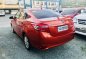 2016 Toyota Vios 1.3 E AT Orange For Sale -4