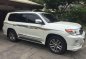 Toyota Land Cruiser LC200 2015 AT White For Sale -0
