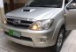 2006 Toyota Fortuner Automatic V Silver For Sale -1