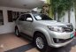 Well-kept Toyota Fortuner G 2013 for sale-2