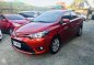 2016 Toyota Vios 1.3 E AT Orange For Sale -2