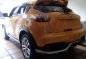 Nissan Juke 1.6 2017 AT Yellow For Sale -4