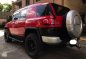2015 Toyota FJ Cruiser AT 4x4 Red For Sale -2
