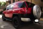 2015 Toyota FJ Cruiser AT 4x4 Red For Sale -6