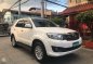 2013 Toyota Fortuner G Gas AT White For Sale -8