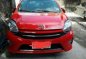 Toyota Wigo RED FOR SALE-0