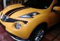 Nissan Juke 1.6 2017 AT Yellow For Sale -2