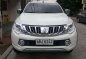 Mitsubishi Strada GLS V 2015 4X4 MT White For Sale -0