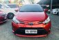 2016 Toyota Vios 1.3 E AT Orange For Sale -0