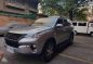 Toyota Fortuner 2.7 VVTi 2017 AT Silver For Sale -0