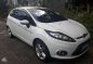 Fresh Ford Fiesta 2011 AT White HB For Sale -0