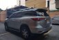 Toyota Fortuner 2.7 VVTi 2017 AT Silver For Sale -6