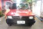 2000 Toyota Tamaraw FX MT Red SUV For Sale -1