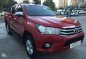 2016 Toyota Hilux G 4x2 Manual transmission FOR SALE-1
