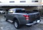 Mitsubishi Strada GLX 4x2 2015 MT Gray For Sale -1