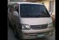 Toyota Super Grandia 5.0 MT White Van For Sale -0