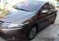 Honda City 2011 Gasoline Automatic Brown for sale-0