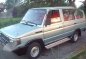 1995 Toyota Tamaraw FX GL MT Green For Sale -0