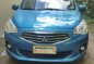 2016 Mitsubishi Mirage GLS Manual Blue For Sale -0