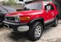2015 Toyota FJ Cruiser AT 4x4 Red For Sale -11
