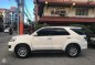 2013 Toyota Fortuner G Gas AT White For Sale -9