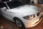 BMW 118i 2009 Automatic SUV White For Sale -0