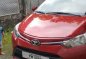 2016 Toyota Vios E MT Red Sedan For Sale -0