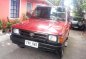 2000 Toyota Tamaraw FX MT Red SUV For Sale -2