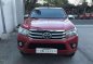 2016 Toyota Hilux G 4x2 Manual transmission FOR SALE-2