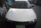 1997 Mitsubishi Lancer Pizza Pie White For Sale -6