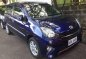 2015 Toyota Wigo 1.0 G Variant Automatic Blue FOR SALE-1