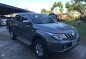 Mitsubishi Strada GLX 4x2 2015 MT Gray For Sale -5