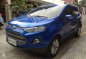 FOR SALE!!! 2014 Ford Ecosport Titanium AT Top Of The Line-1