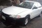 1997 Mitsubishi Lancer Pizza Pie White For Sale -10