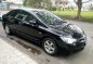 2006 Honda Civic 1.8V AT Black Sedan For Sale -1