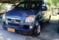 Hyundai Starex GRX TCI 2004 AT Blue For Sale -0