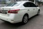 Nissan Sylphy white 2015 1.8 CVT automatic FOR SALE-0
