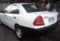 1997 Mitsubishi Lancer Pizza Pie White For Sale -11