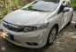 Honda Civic 2012 Tafetta White AT For Sale -1