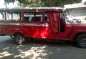 Toyota  Owner Type Jeep 2001 MT Red For Sale-2