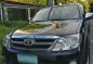 2006 Toyota Fortuner AT Black SUV For Sale -0