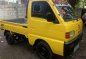 2010 Suzuki Multicab F6a Scrum 4x4 Yellow For Sale -9