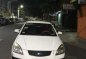 2010 Kia Rio Manual White Sedan For Sale -1