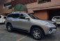 Toyota Fortuner 2.7 VVTi 2017 AT Silver For Sale -9