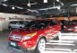 Ford Explorer Limited 2014 4x2 AT Red For Sale -0
