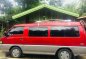 Hyundai Grace Manual Red Van For Sale -0