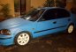 Honda Civic 1996 Lxi matte sky blue FOR SALE-1