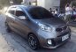 Kia Picanto EX 2015 Manual Gray HB For Sale -0