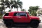 2015 Toyota FJ Cruiser AT 4x4 Red For Sale -11