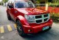 2009 Dodge Nitro SXT 4x4 AT Red For Sale -0